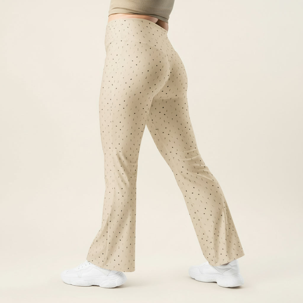 Espresso Tini Flare leggings