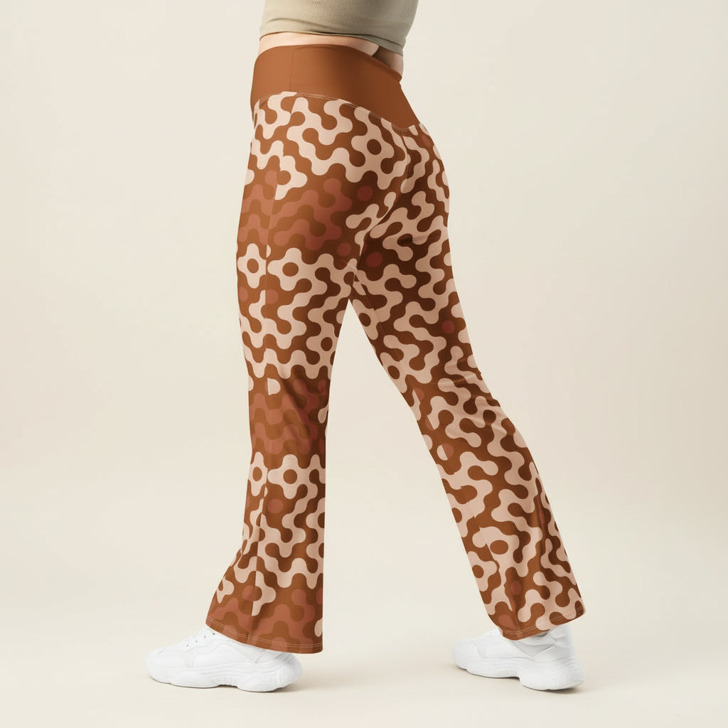 Soft Motion Flare leggings