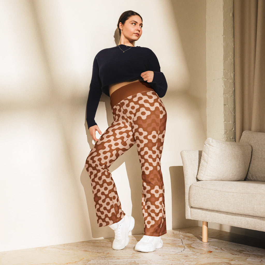 Soft Motion Flare leggings