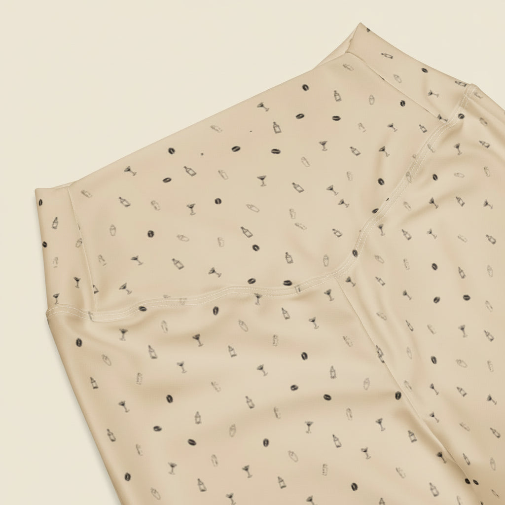 Espresso Tini Flare leggings