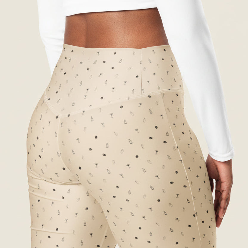 Espresso Tini Flare leggings