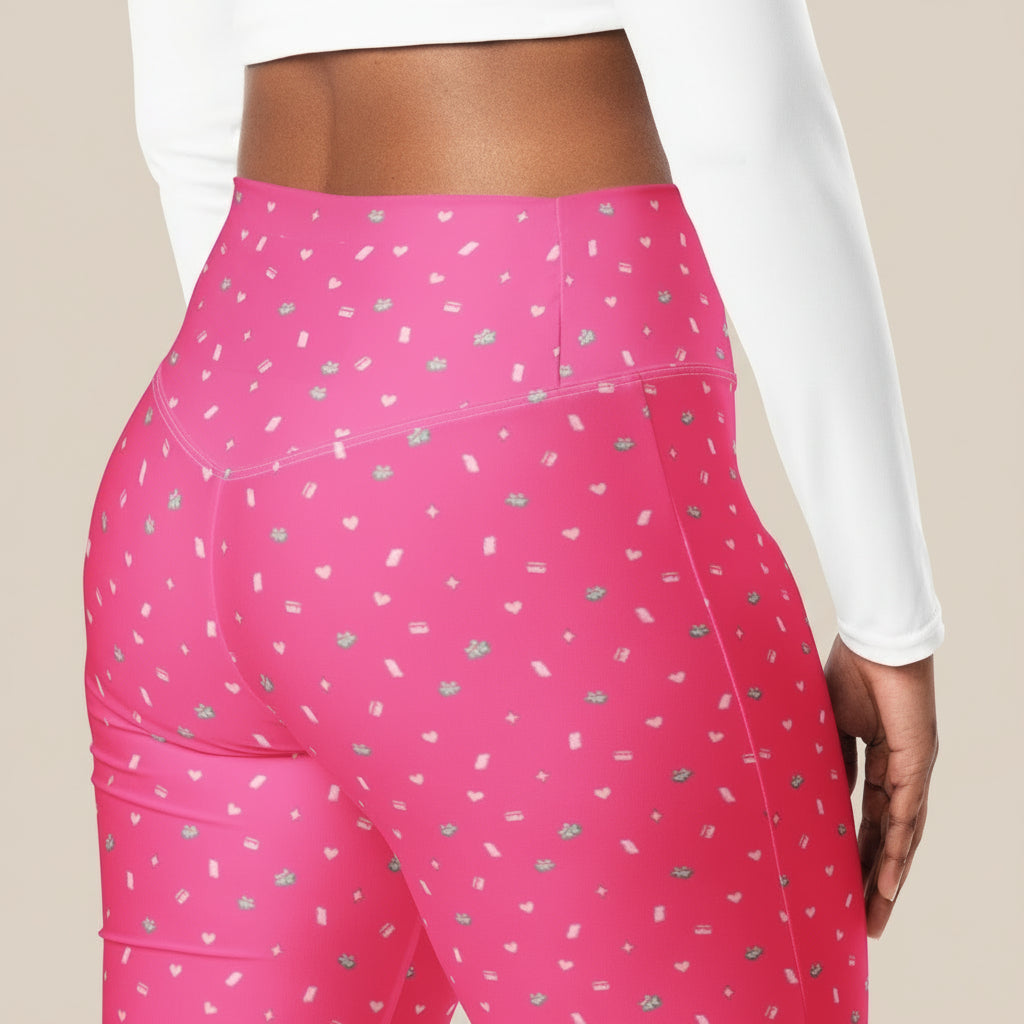 Girl Math Flare leggings
