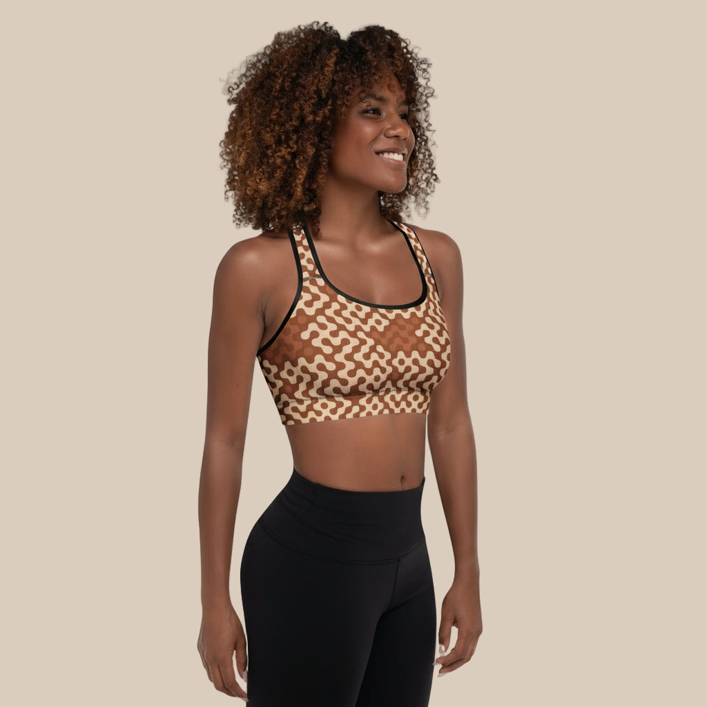 Soft Motion Padded Sports Bra