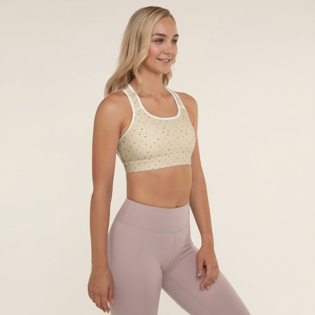 Espresso Tini Padded Sports Bra