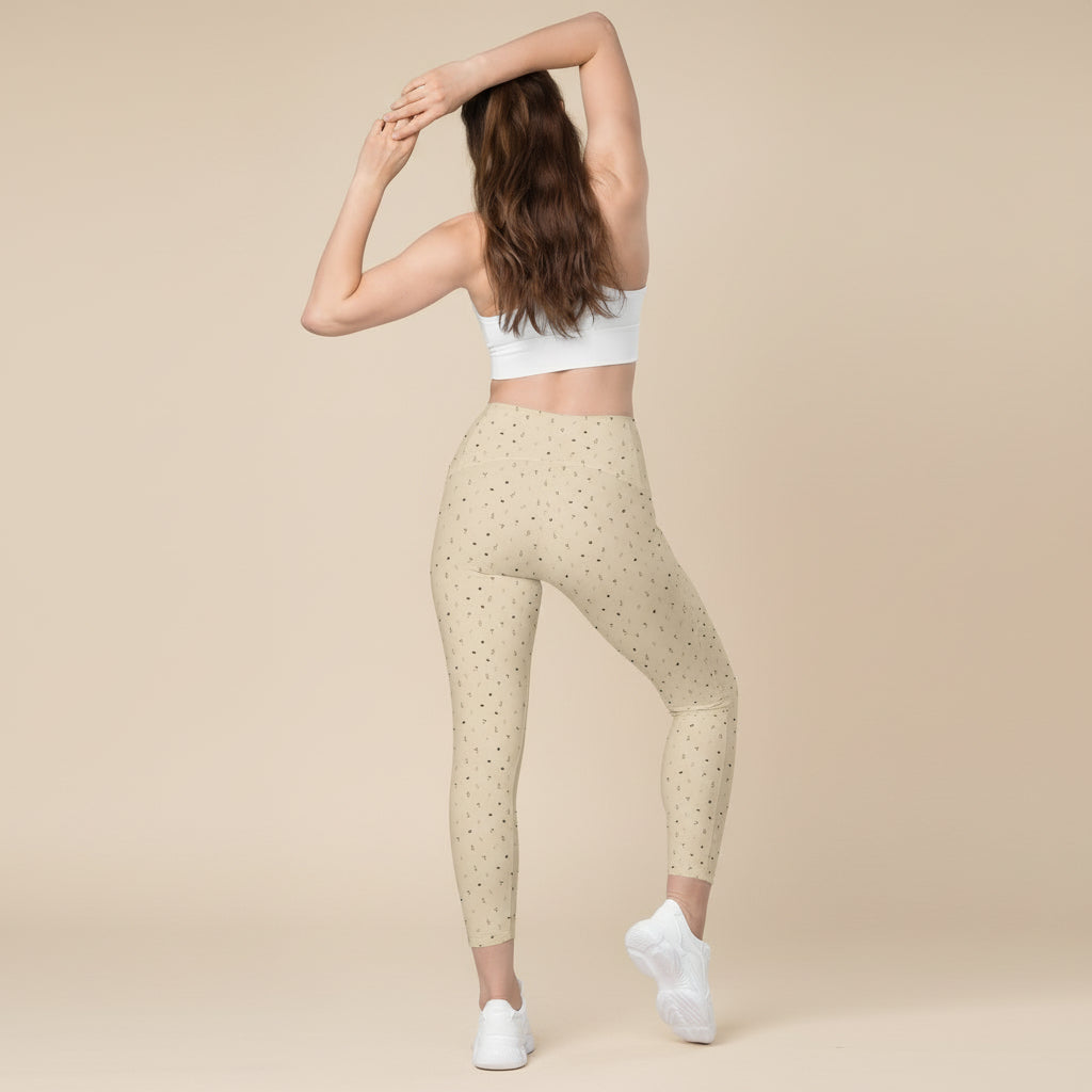 Espresso Tini Crossover Leggings
