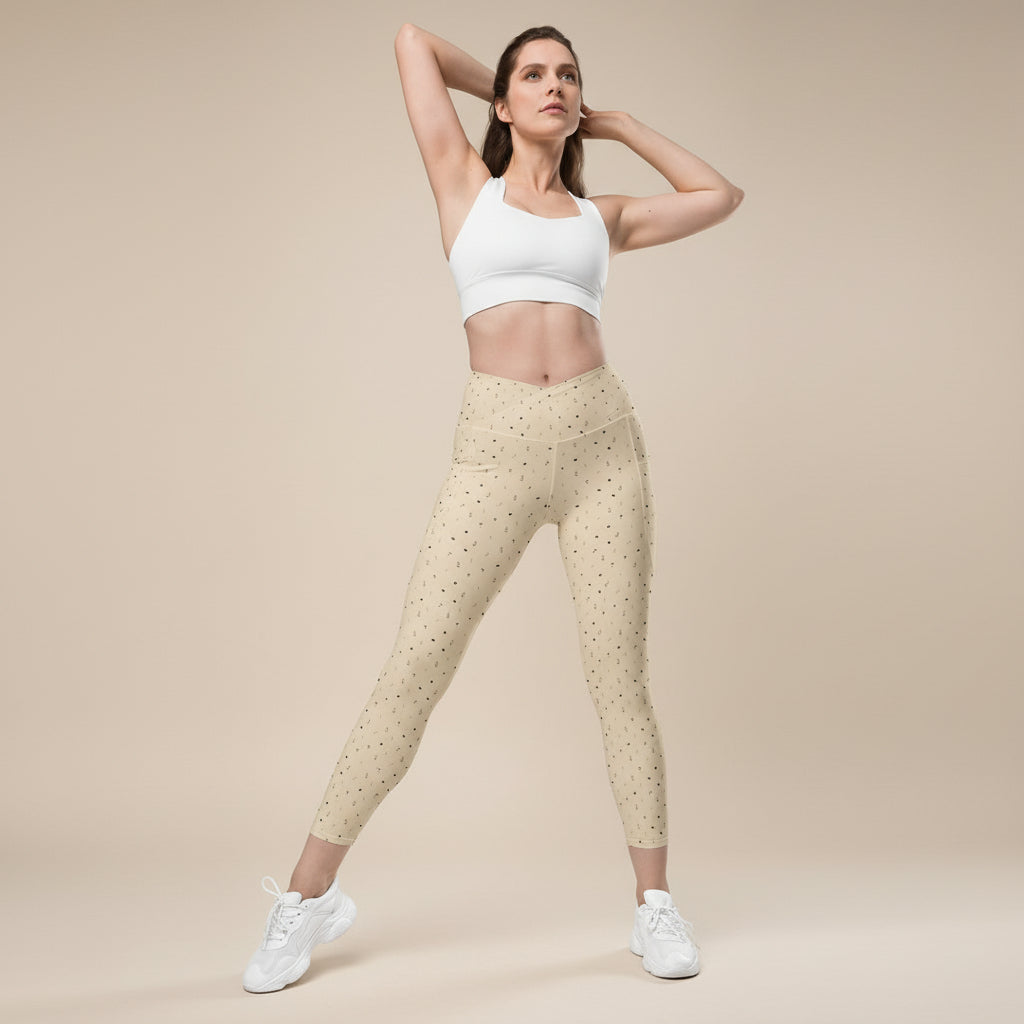 Espresso Tini Crossover Leggings