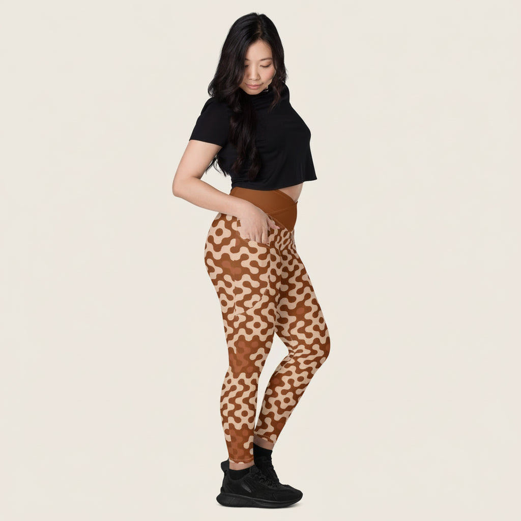 Soft Motion Crossover Leggings