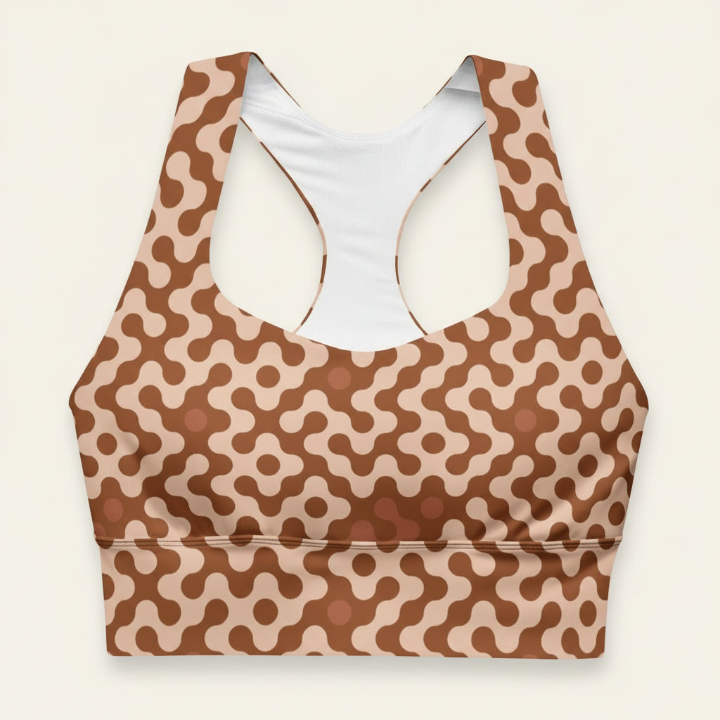 Soft Motion Longline Sports Bra