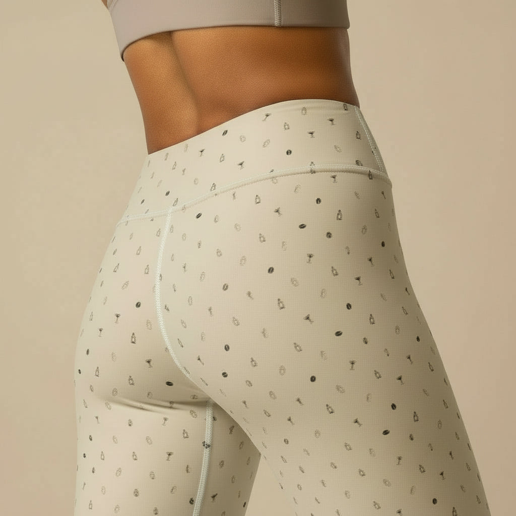 Espresso Tini Yoga Leggings