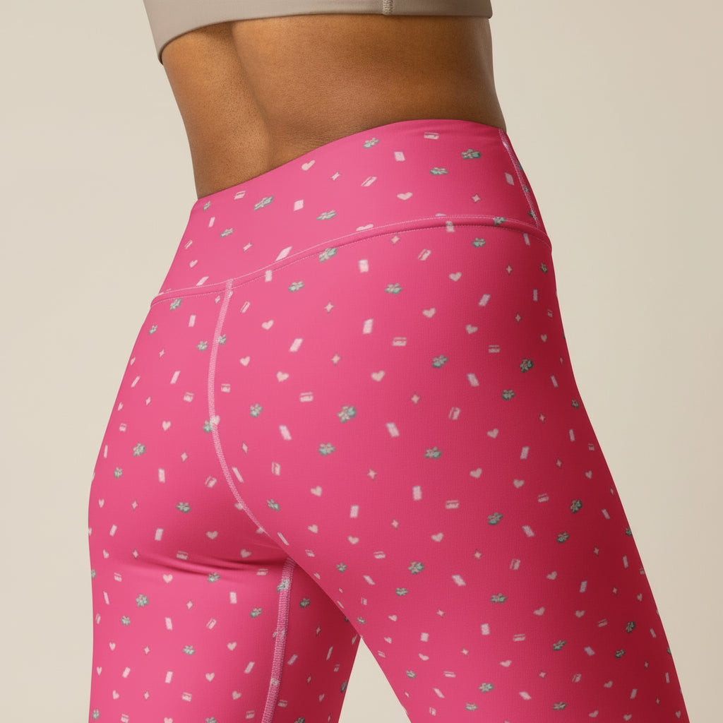 Girl Math Yoga Leggings