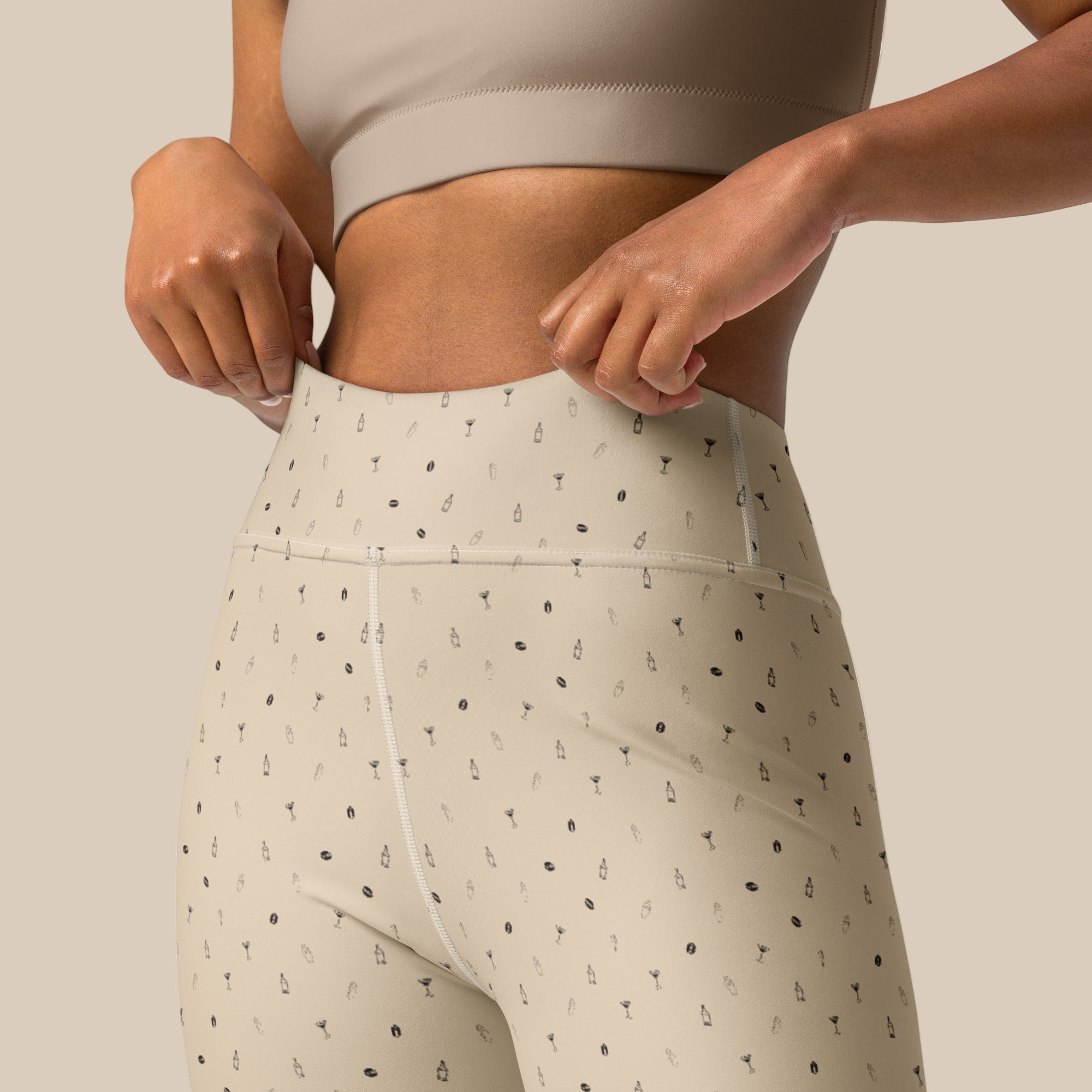 Espresso Tini Yoga Leggings