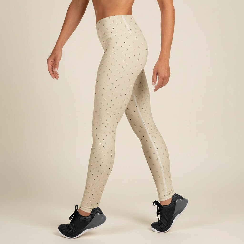 Espresso Tini Yoga Leggings