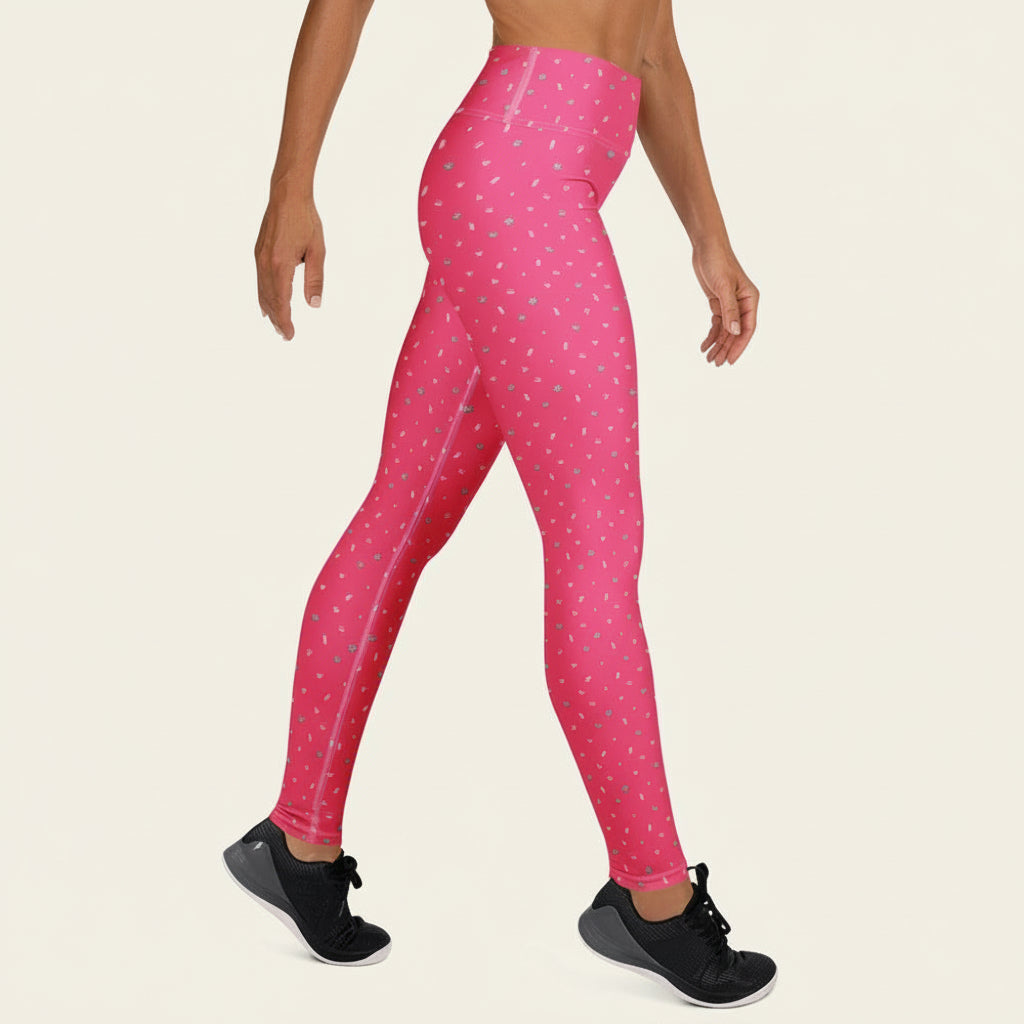 Girl Math Yoga Leggings