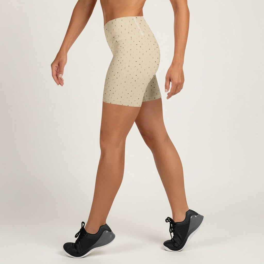 Espresso Tini Yoga Shorts