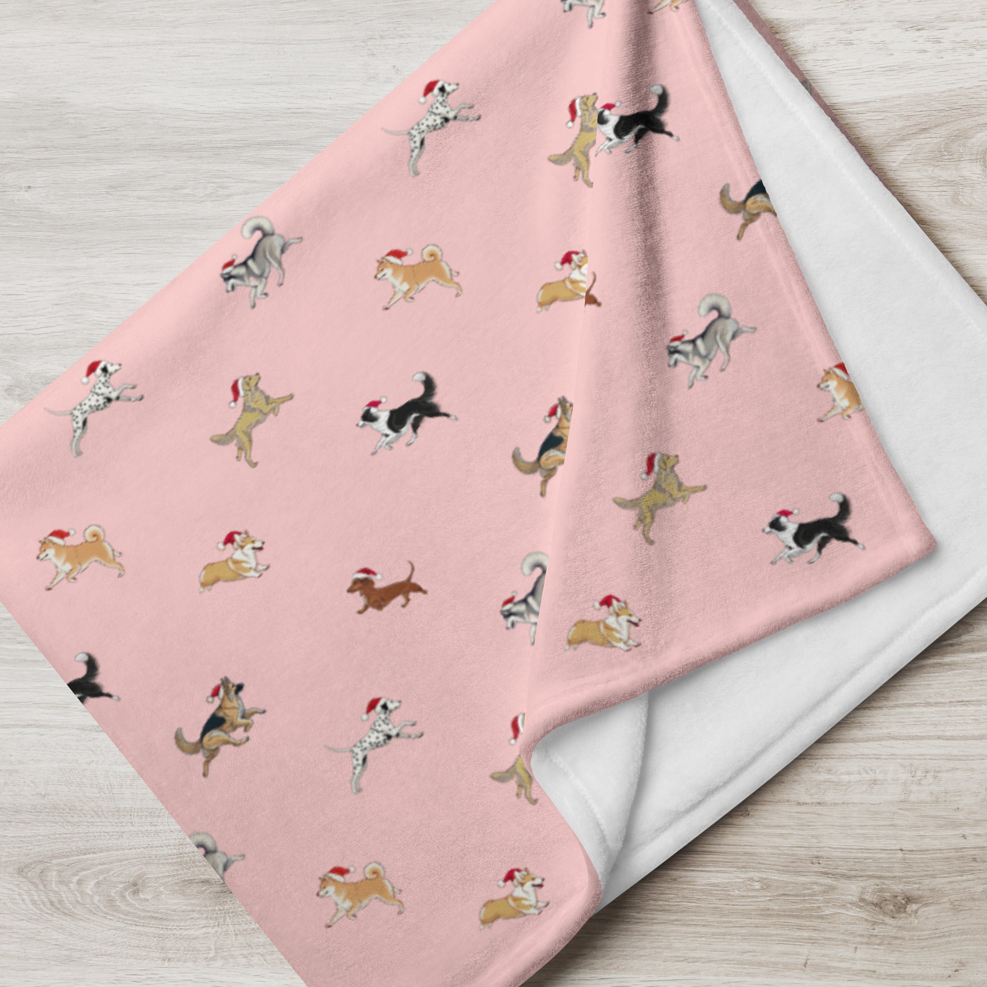 Santa Paws Blanket